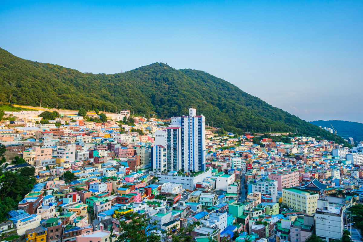 South Korea – Seoul With Busan